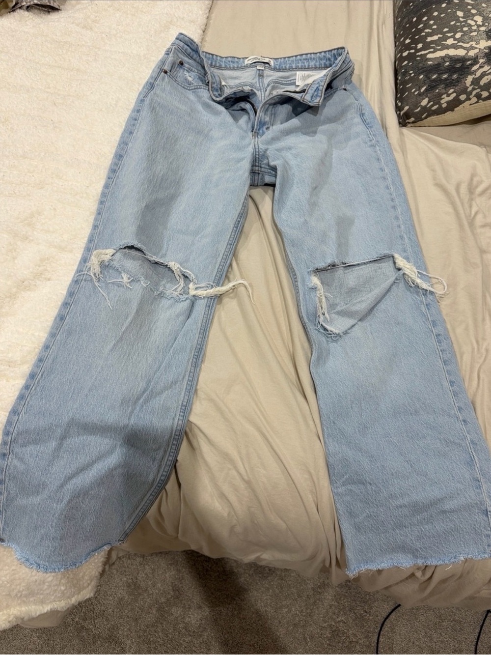 Abercrombie & Fitch 90s relaxed jeans CURVE LOVE